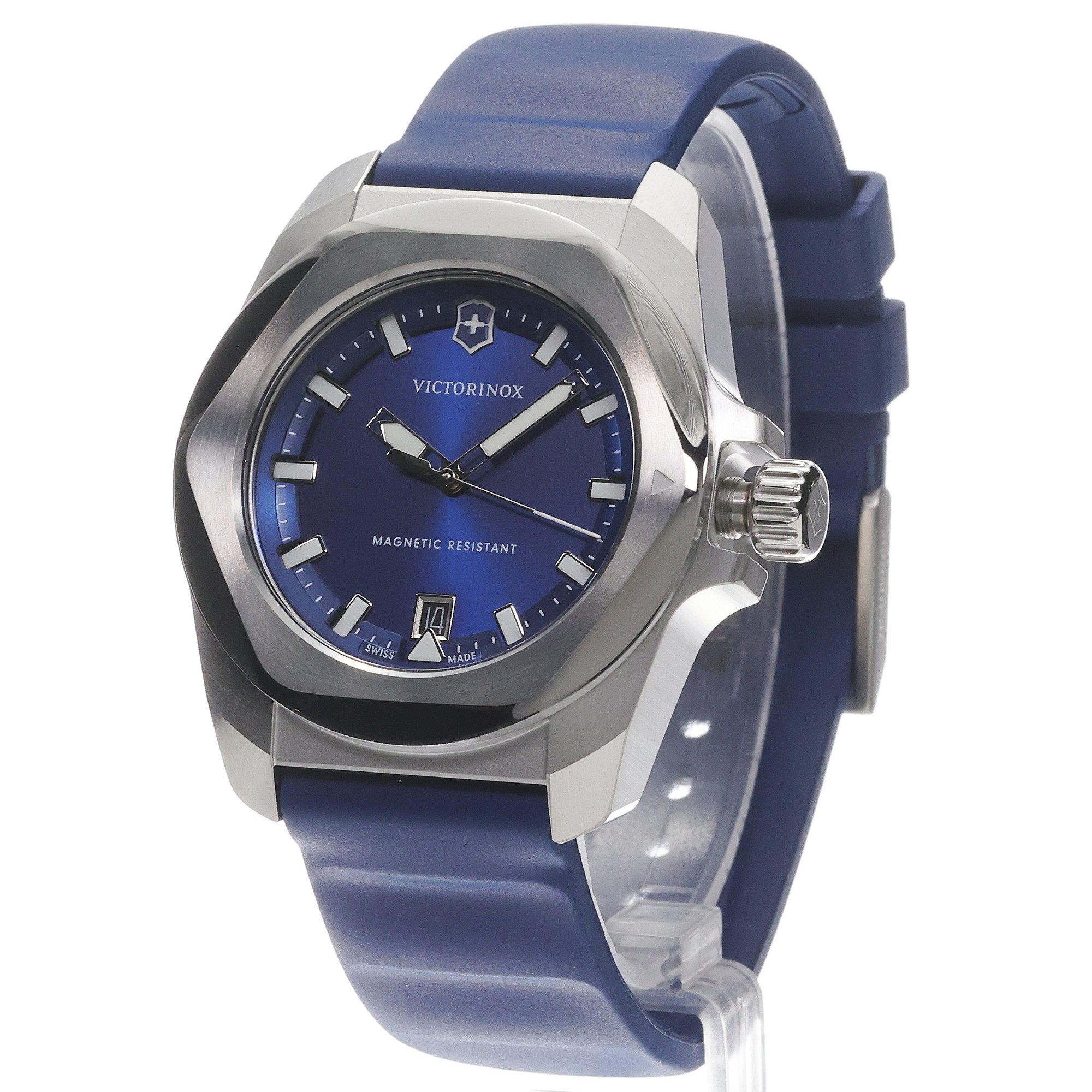 Victorinox 242084 zegarek męski INOX srebrny - miniatura 2
