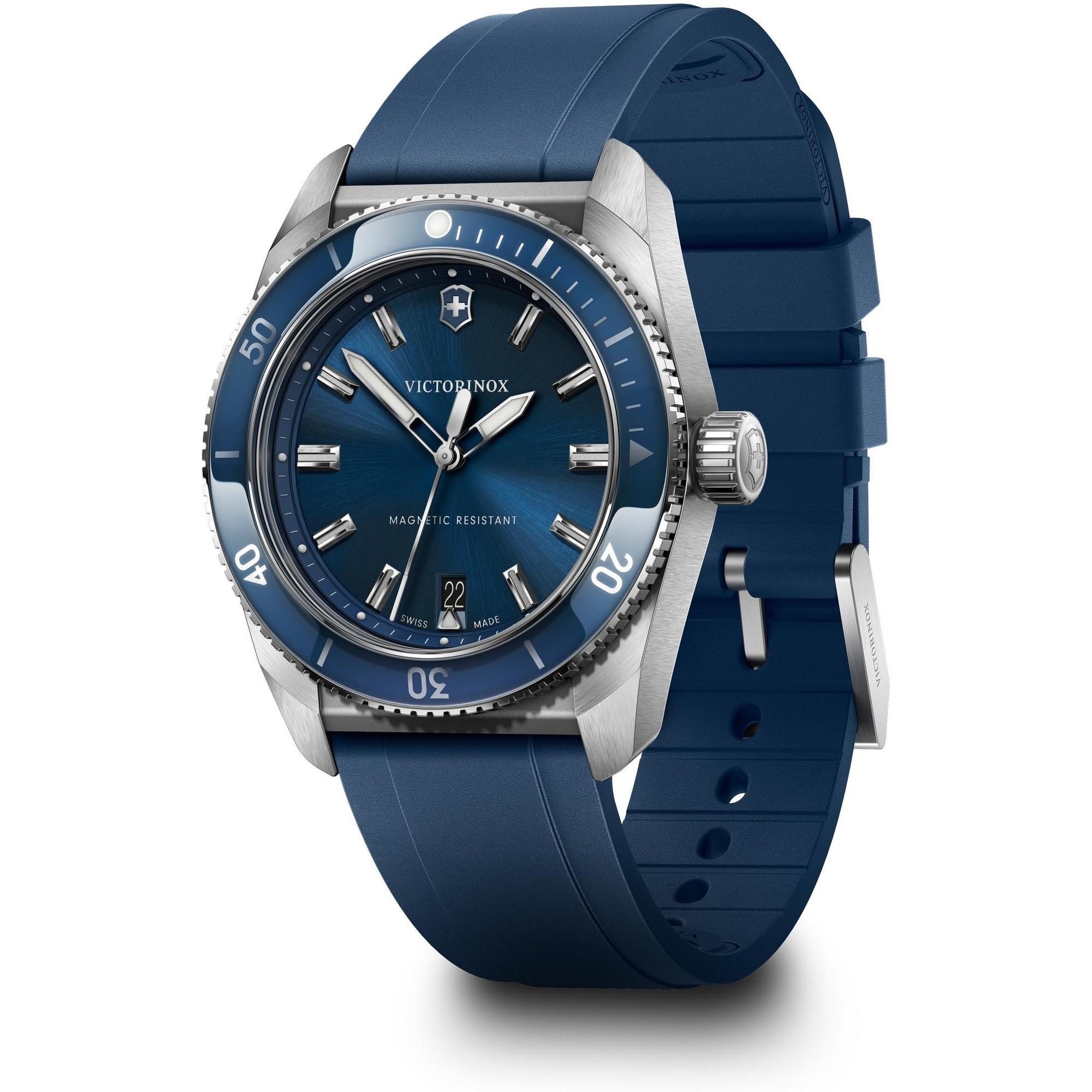 Victorinox 242094 Maverick Quartz Maverick klasyczny zegarek srebrny