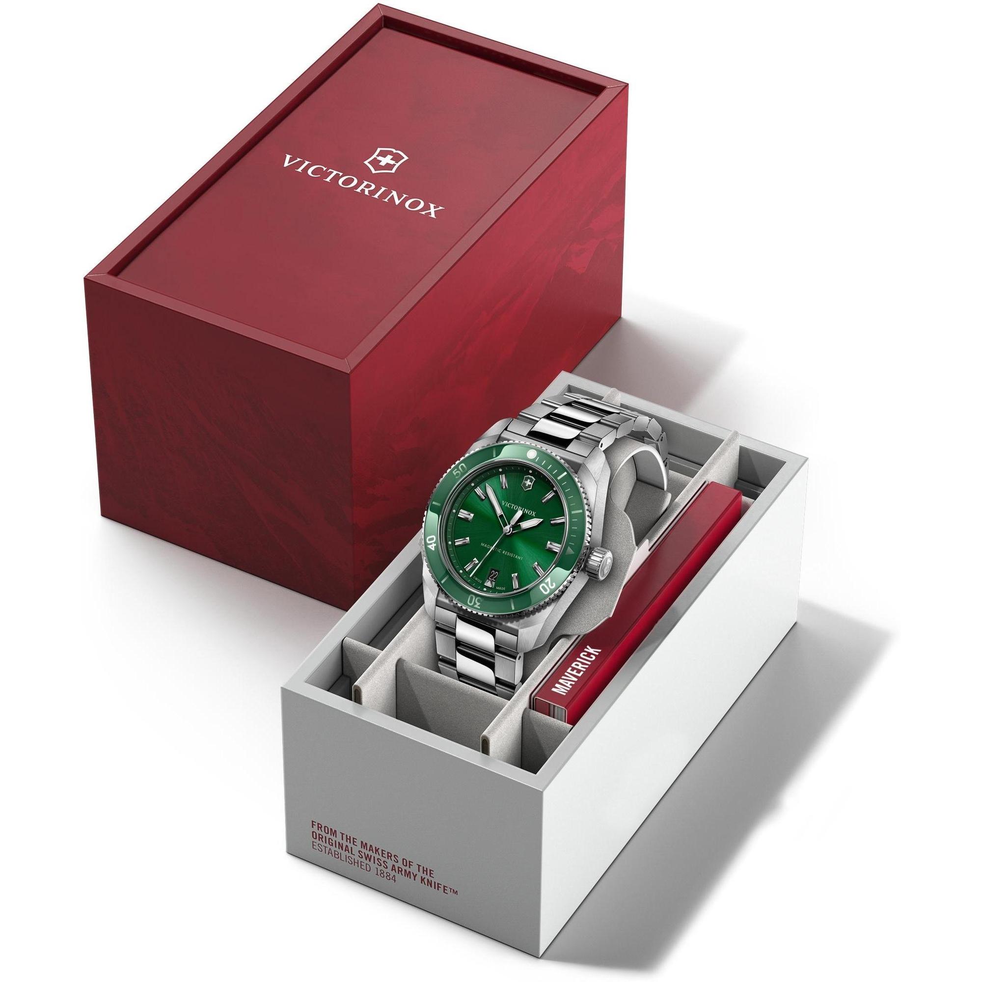 Victorinox 242096 Maverick Quartz zegarek klasyczny Maverick