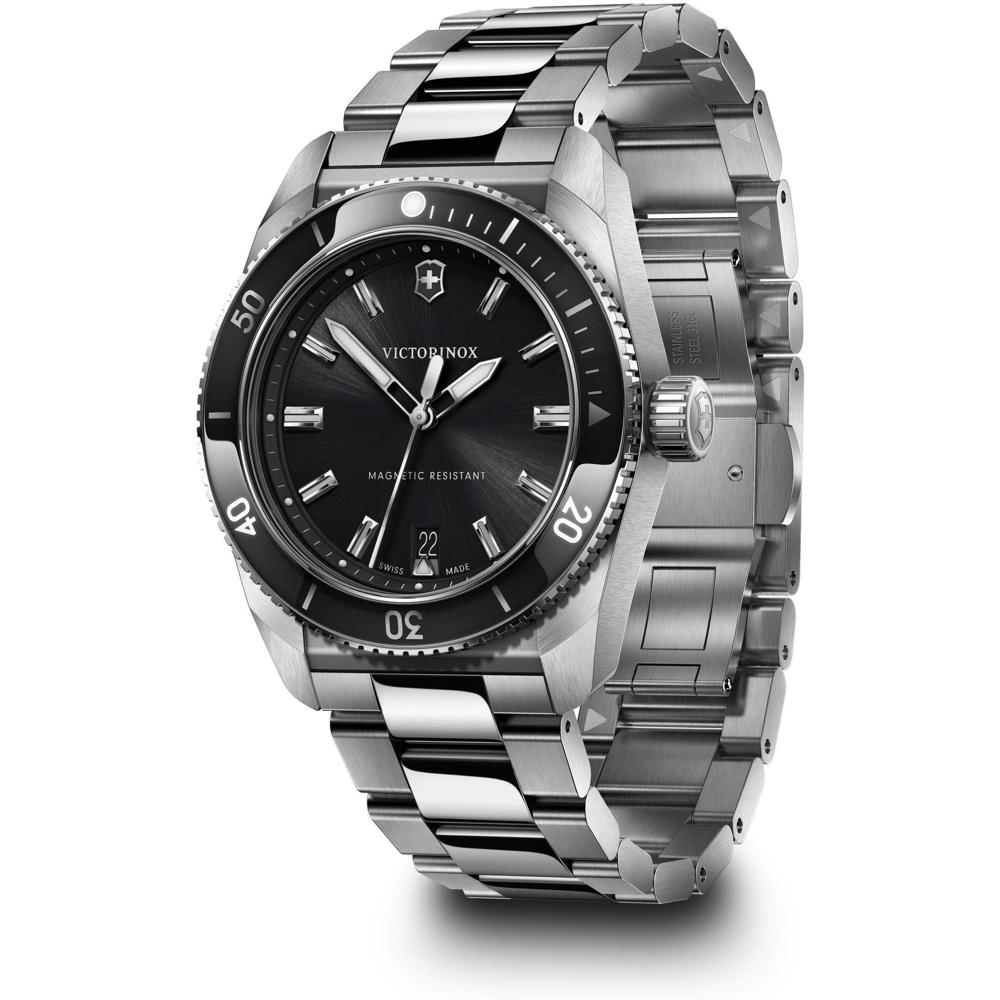 Victorinox 242097 Maverick Maverick Quartz zegarek męski klasyczny szafirowe