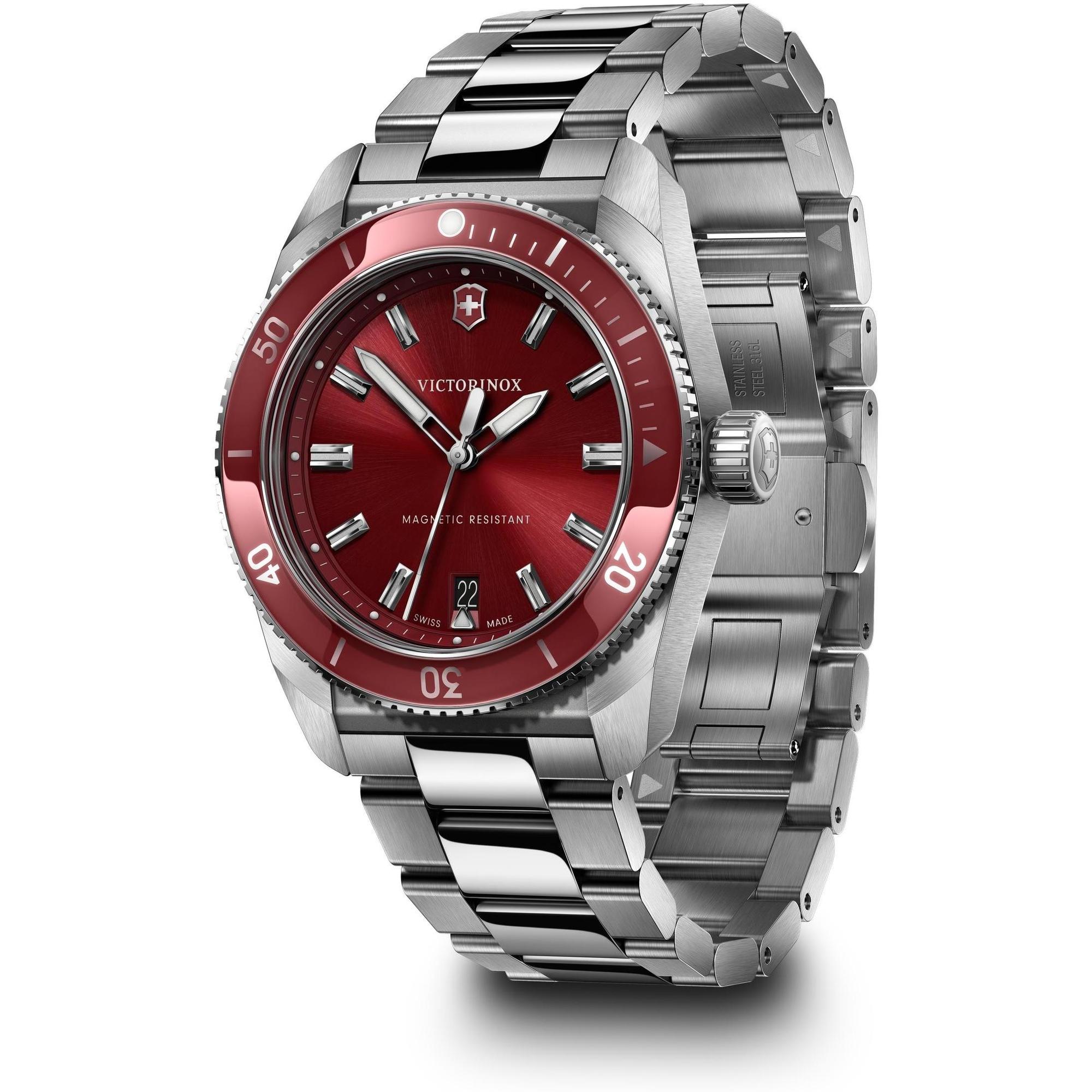 Victorinox 242098 Maverick Maverick Quartz zegarek męski klasyczny szafirowe
