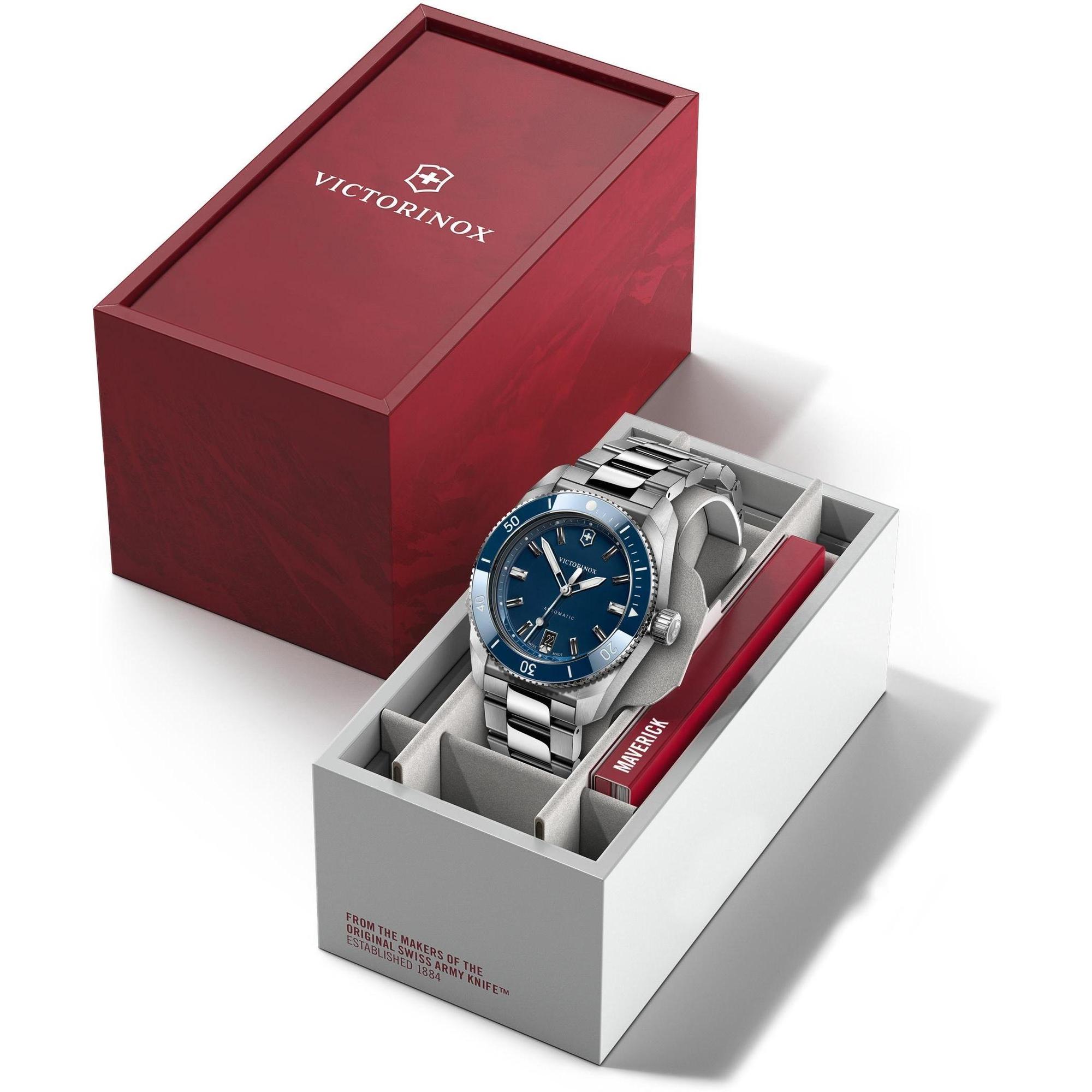 Victorinox 242106 Maverick Automatic zegarek klasyczny Maverick - miniatura 7