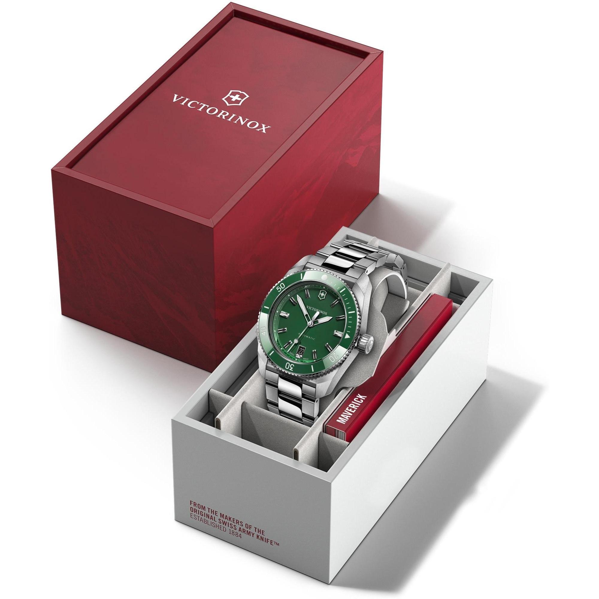 Victorinox 242107 Maverick Automatic zegarek klasyczny Maverick - miniatura 7