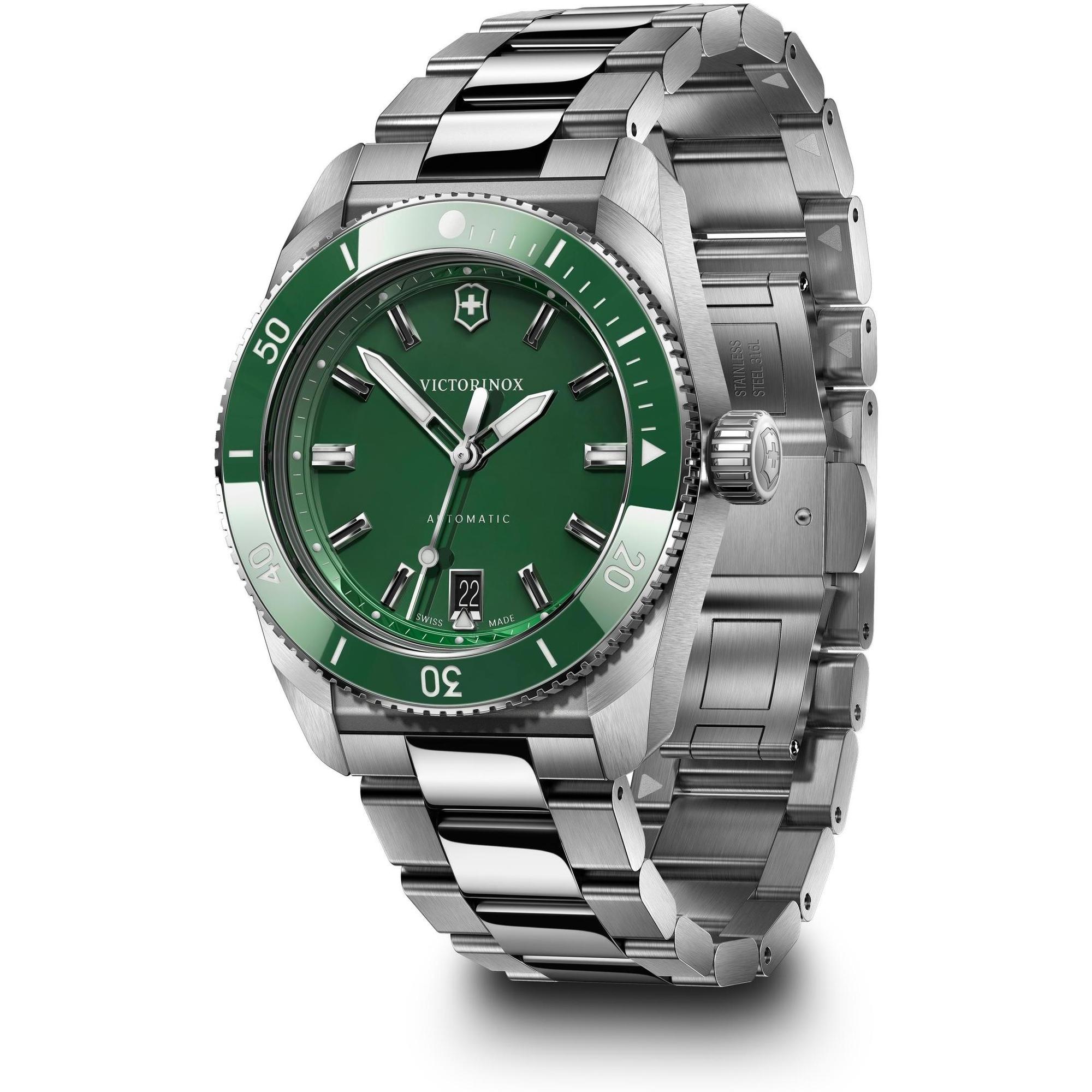 Victorinox 242107 Maverick Maverick Automatic zegarek męski klasyczny szafirowe - miniatura 3