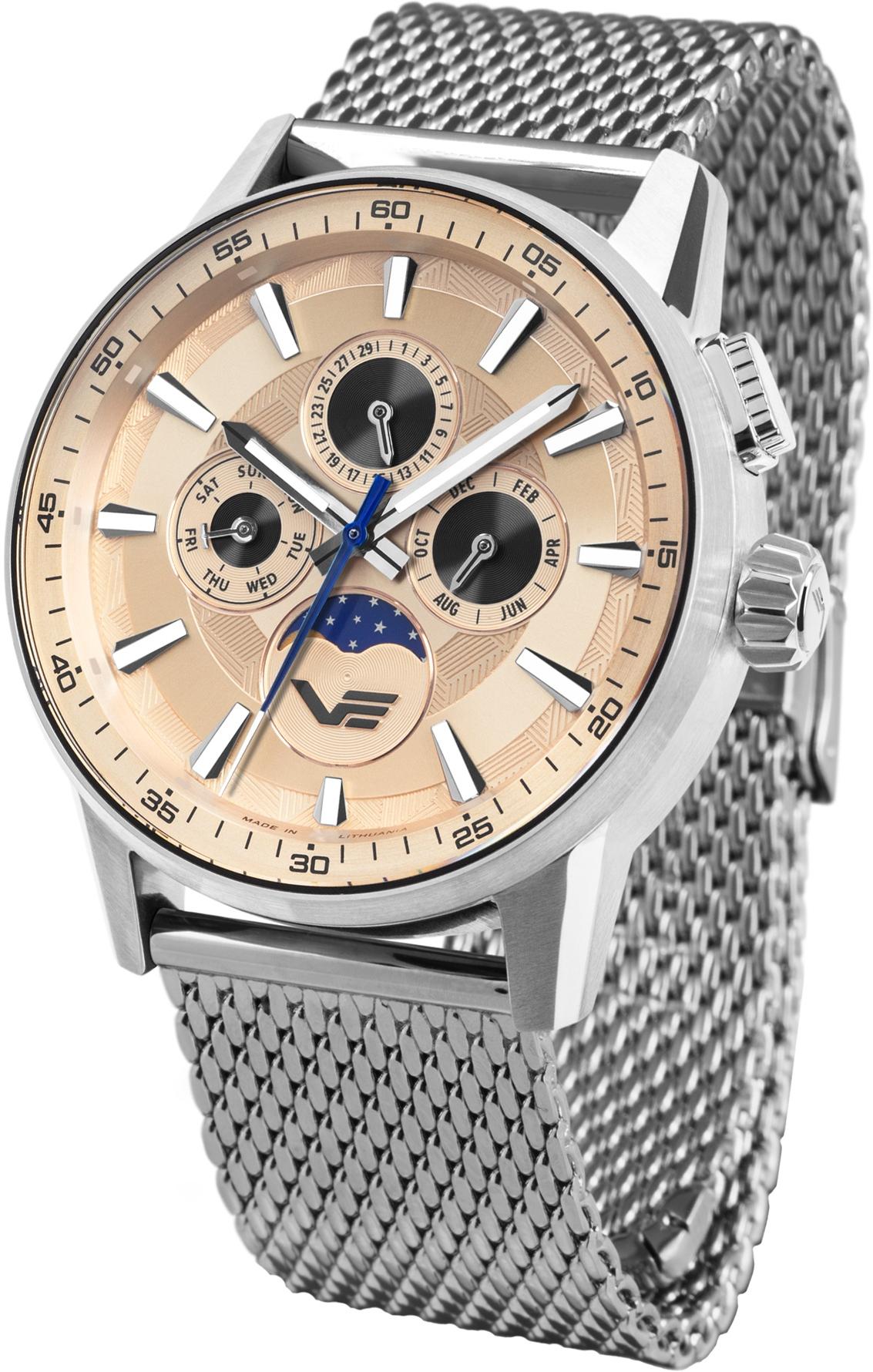 Vostok Europe 6P00-561A789B Limousine Limousine 43mm Generation 2 Multifunction Moonphase - miniatura 1