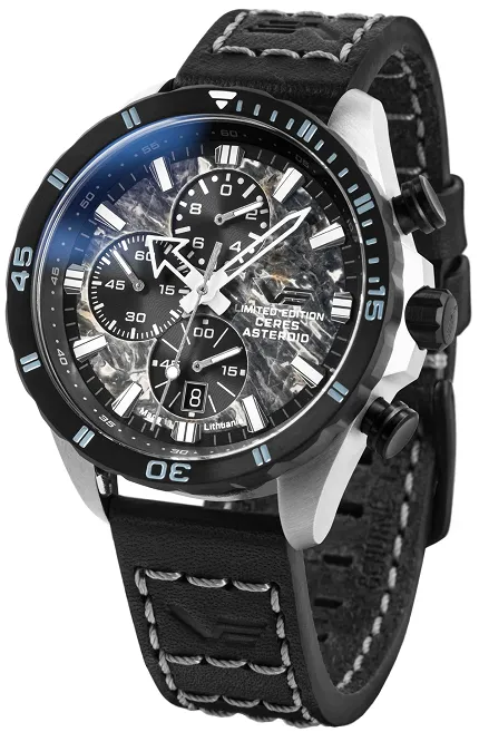 Vostok Europe 6S10-320E693 Almaz Almaz Chrono Ceres Asteroid Special Edition
