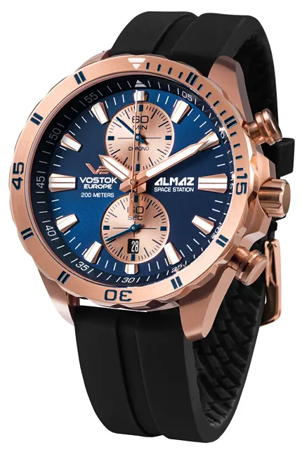 Vostok Europe 6S11-320B660S Almaz Almaz Chrono - zdjęcie 1