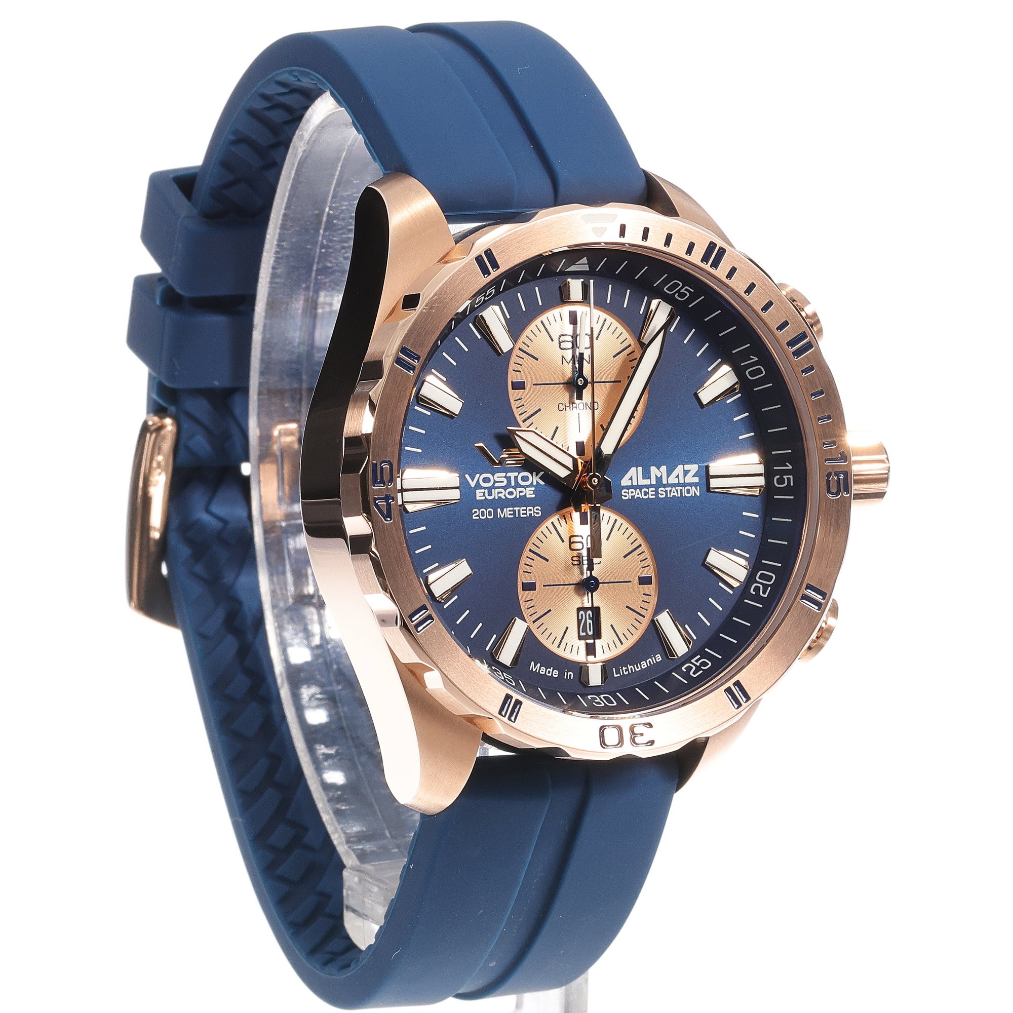 Vostok Europe 6S11-320B660SBL zegarek męski Almaz