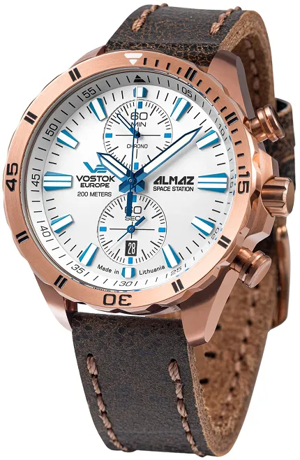 Vostok Europe 6S11-320B676 Almaz Almaz Chrono - zdjęcie 1