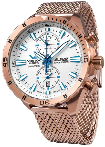 Vostok Europe 6S11-320B676B Almaz Almaz Chrono - zdjęcie 1