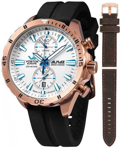 Vostok Europe 6S11-320B676S Almaz