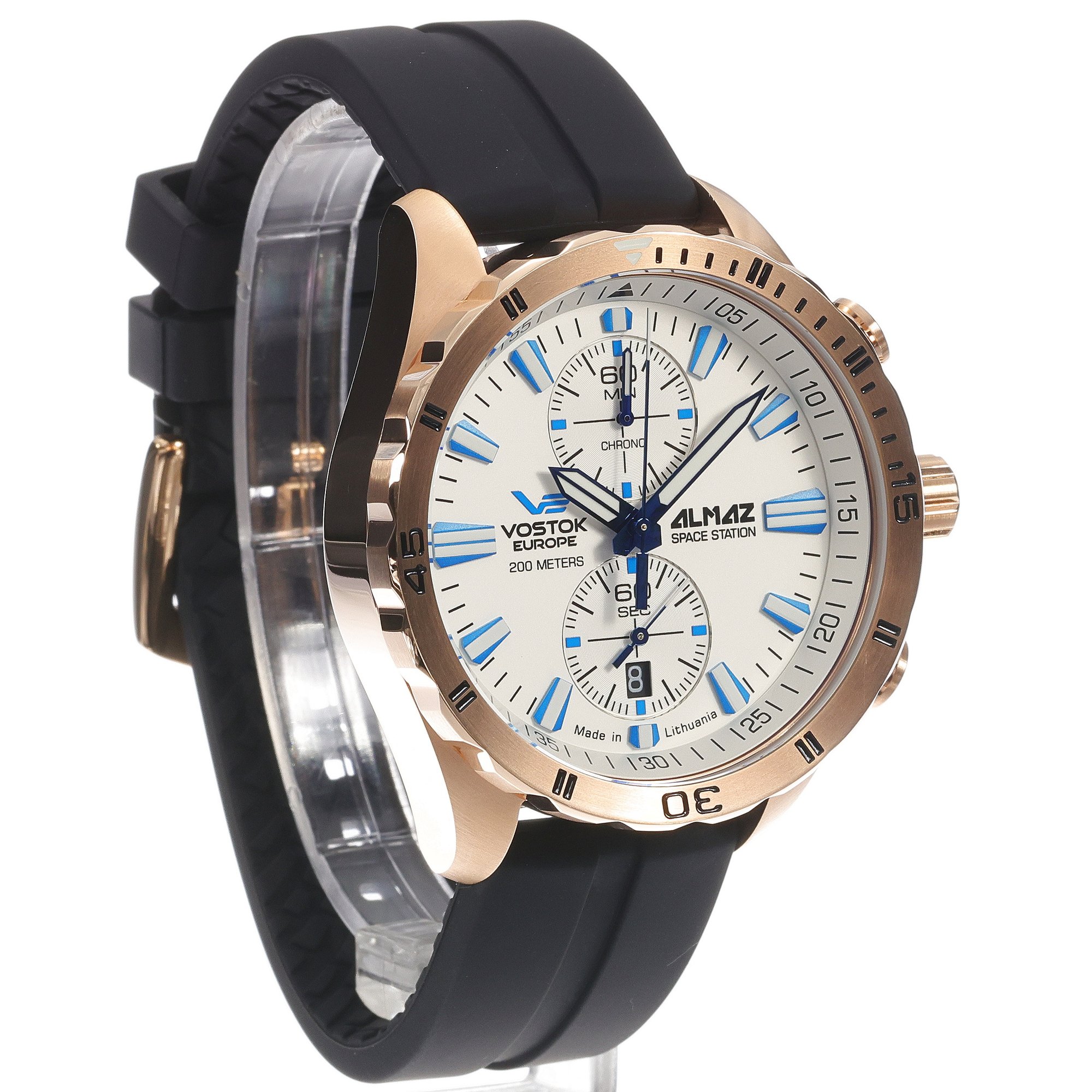 Vostok Europe 6S11-320B676S zegarek męski Almaz