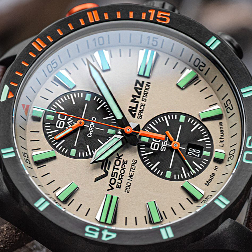 Vostok Europe 6S11-320C677B zegarek męski Almaz