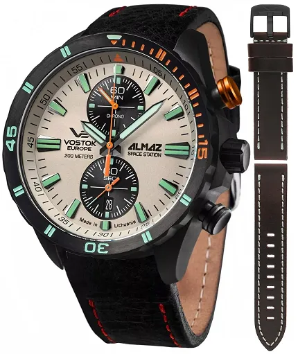 Vostok Europe 6S11-320C677LB
