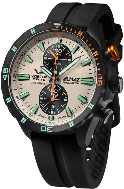 Vostok Europe 6S11-320C677S