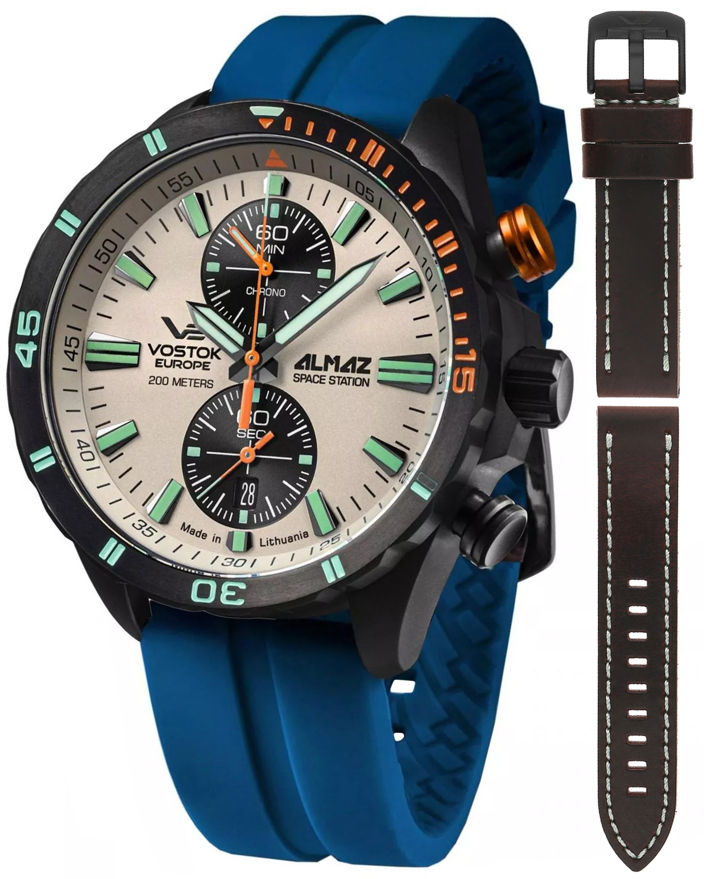  Vostok Europe 6S11-320C677SB 