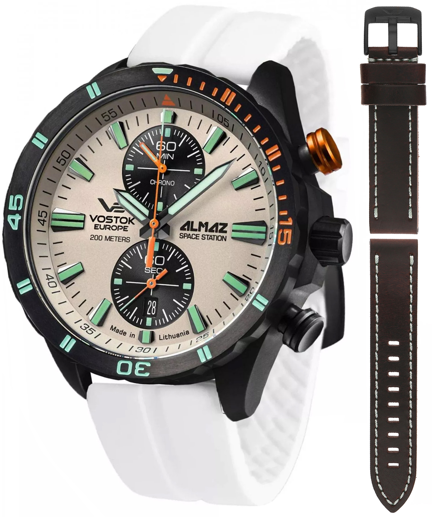  Vostok Europe 6S11-320C677SW 