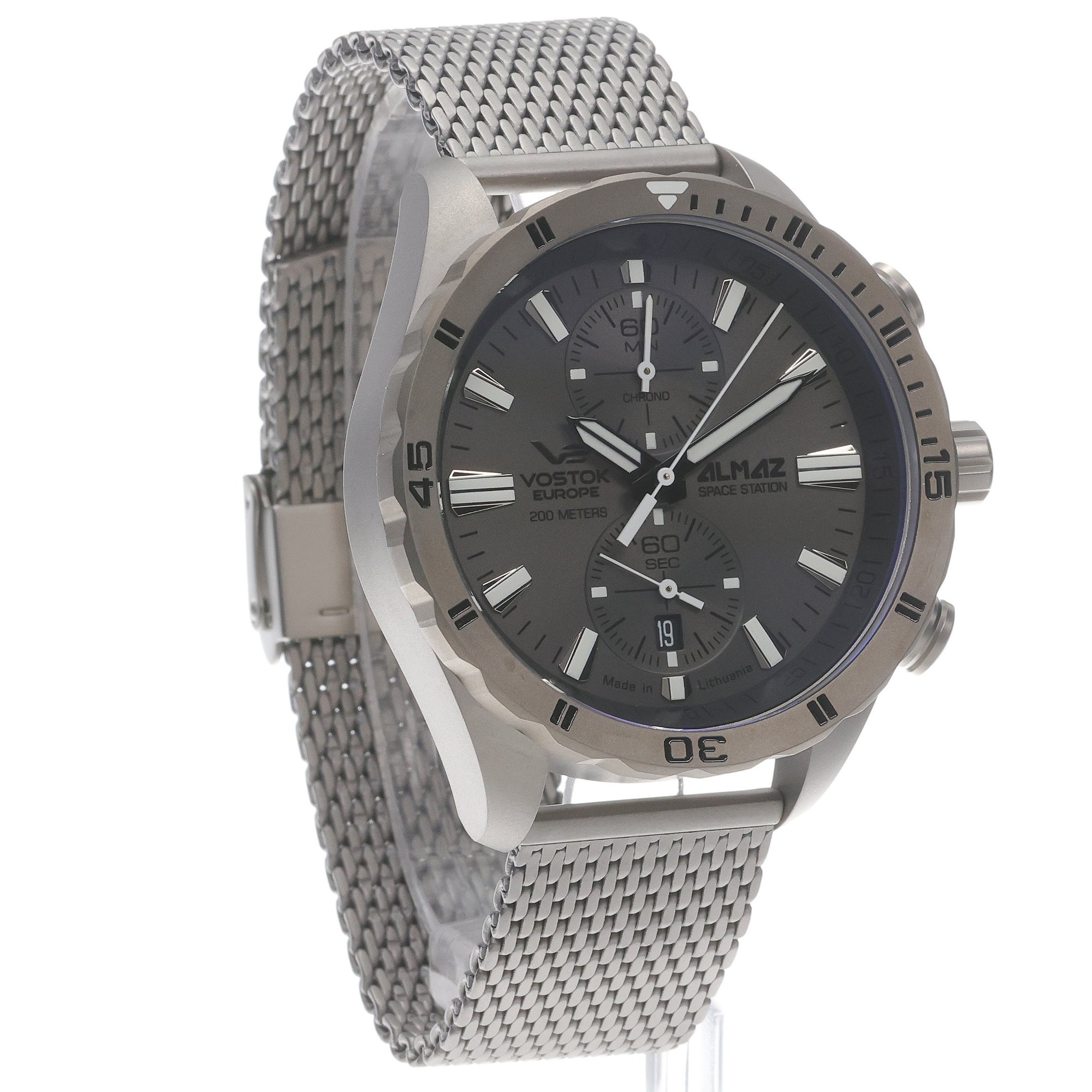 Vostok Europe 6S11-320H264B zegarek męski Almaz