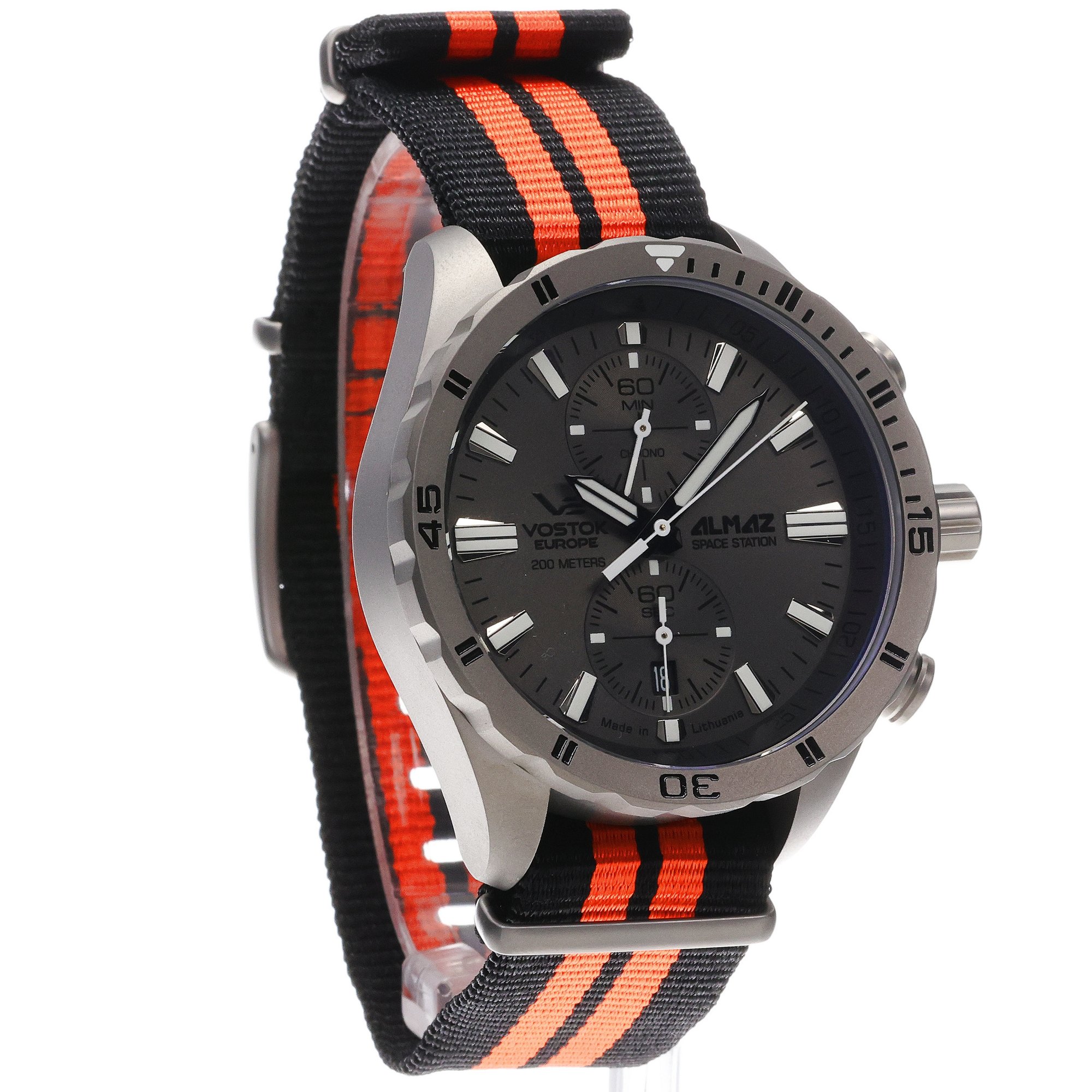 Vostok Europe 6S11-320H264N zegarek męski Almaz - miniatura 3