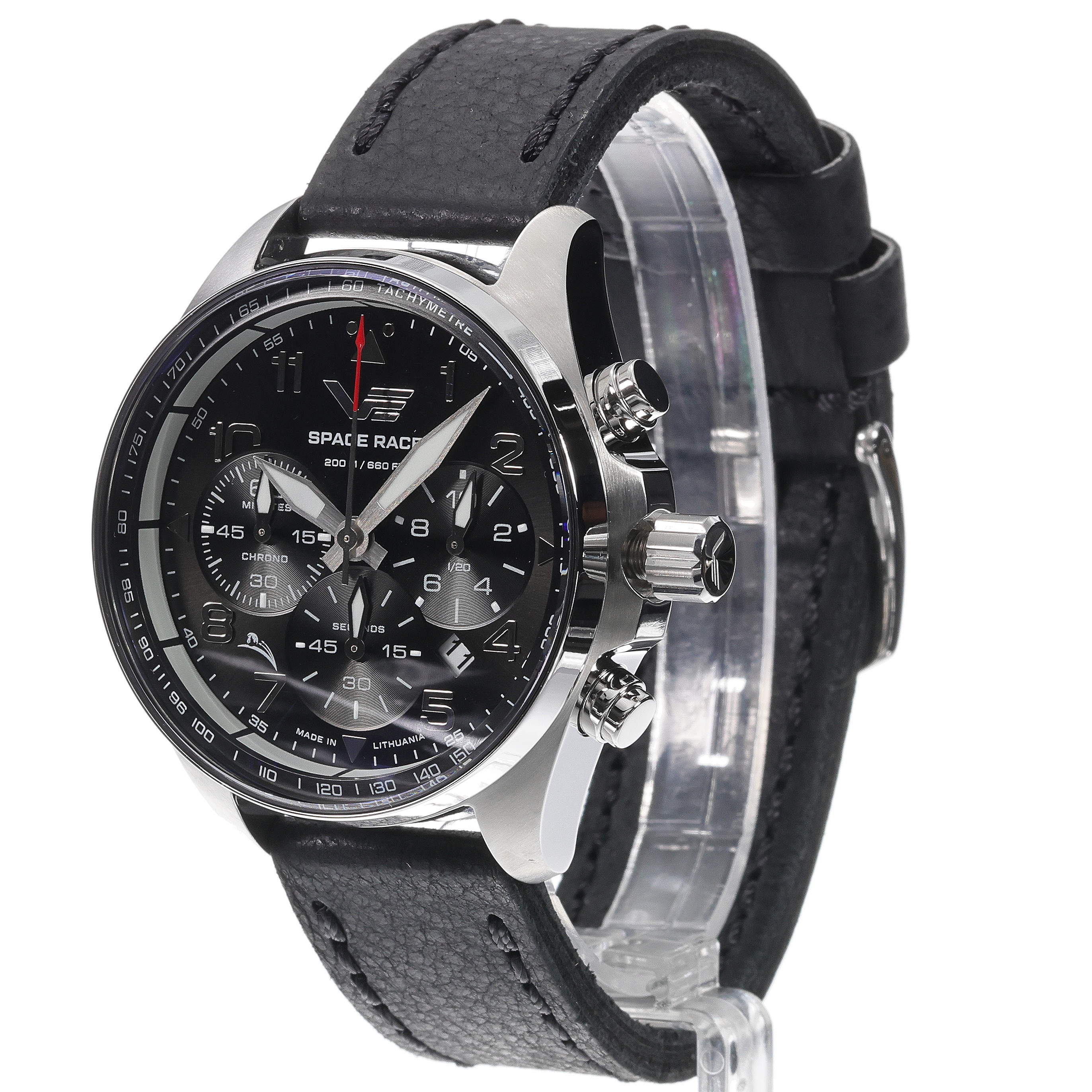 Vostok Europe 6S20-325A741 zegarek Space Race z chronograf - miniatura 5