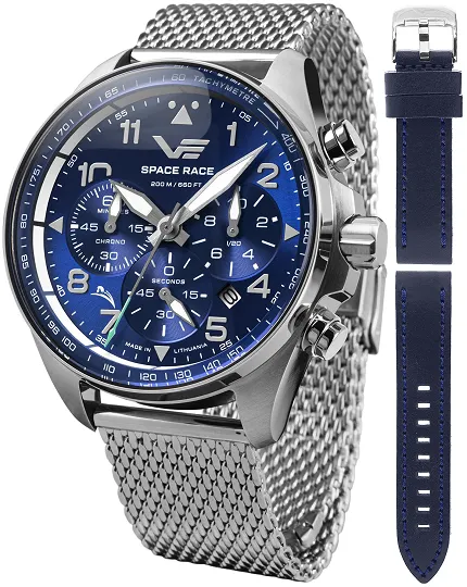 Vostok Europe 6S20-325A742B - zdjęcie 1