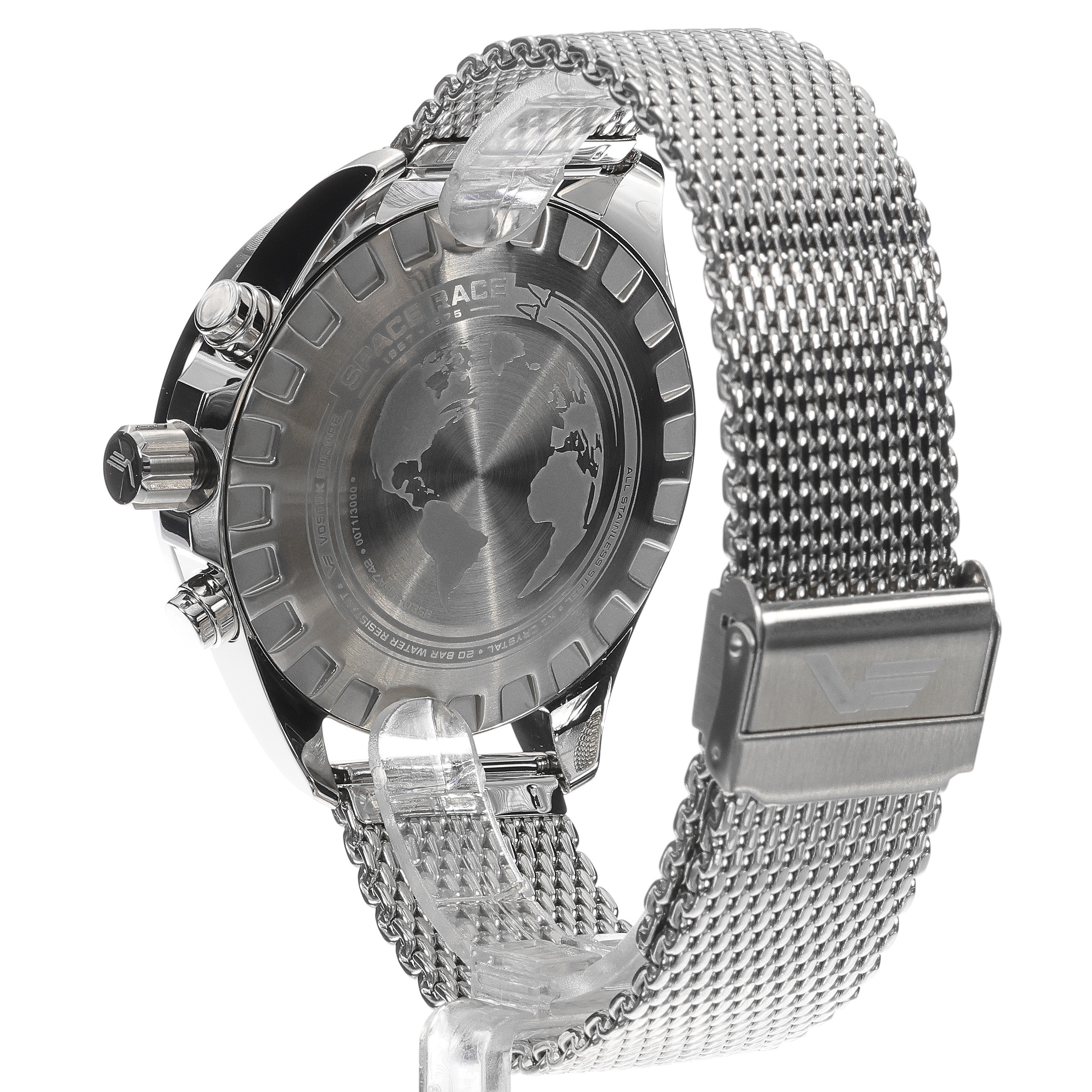 Vostok Europe 6S20-325A742B Space Race Blue Chrono zegarek sportowy Space Race - miniatura 4
