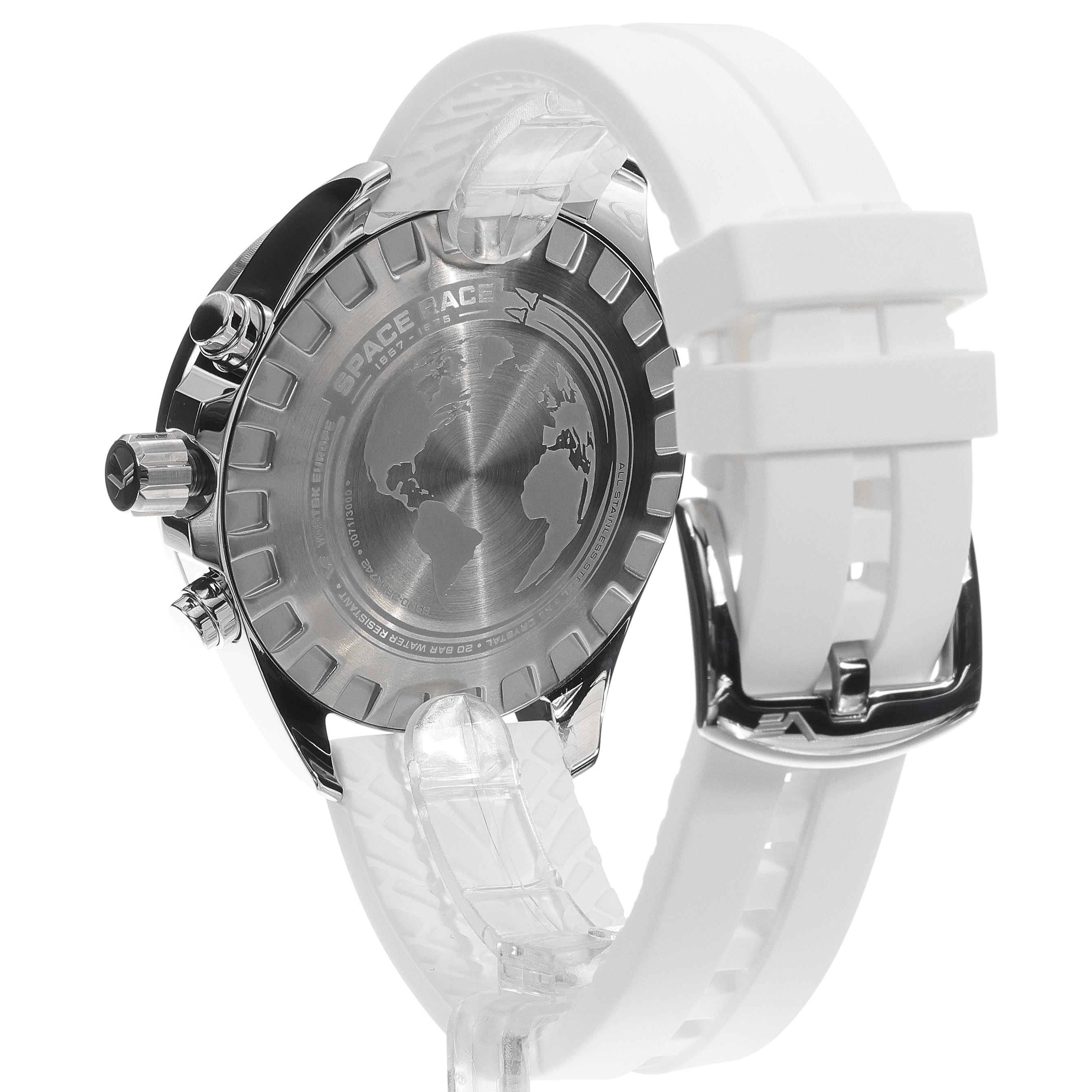 Vostok Europe 6S20-325A742SW Space Race Blue Chrono zegarek sportowy Space Race - miniatura 4