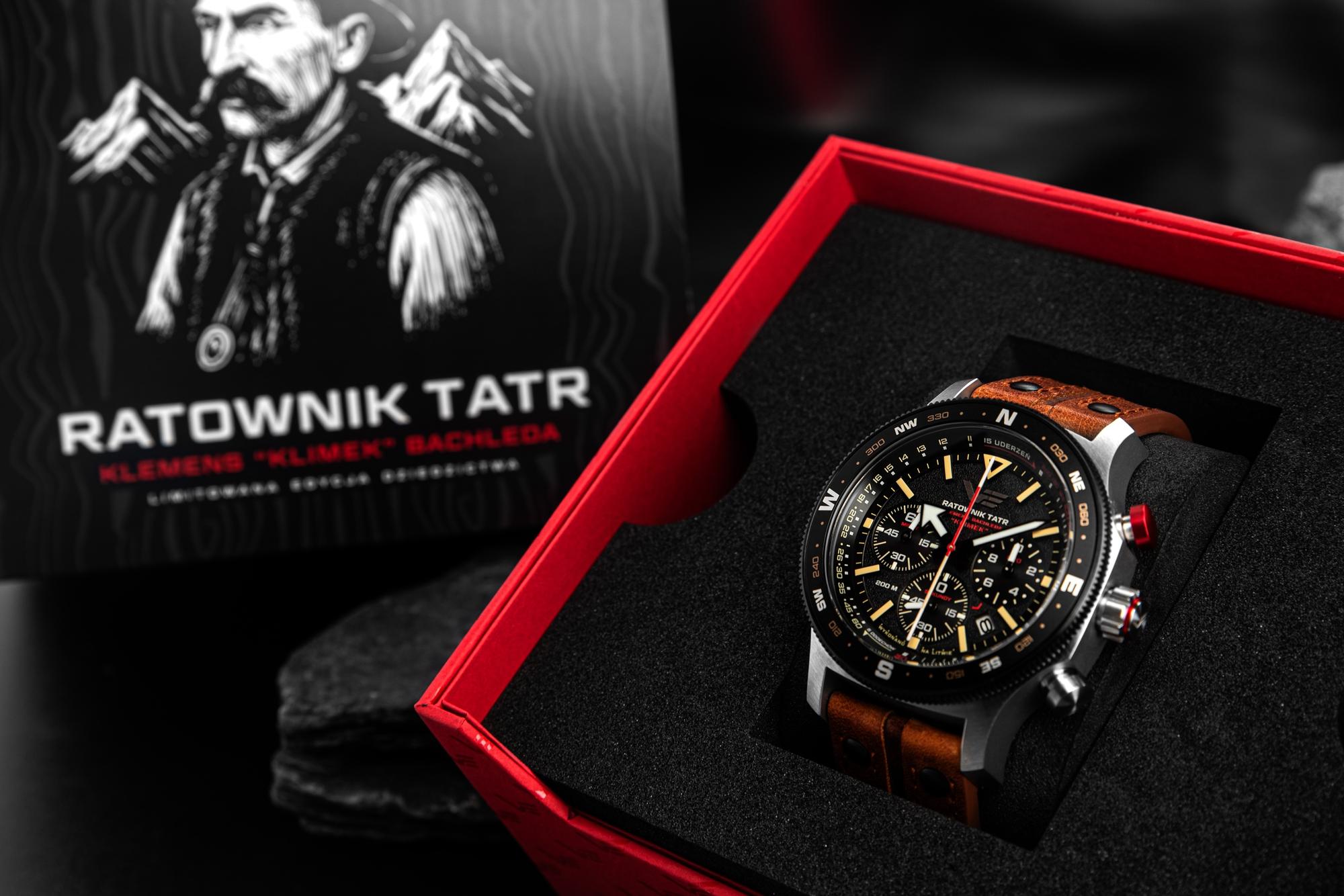Vostok Europe 6S20-598ES16 zegarek europejskie Expedition - miniatura 11