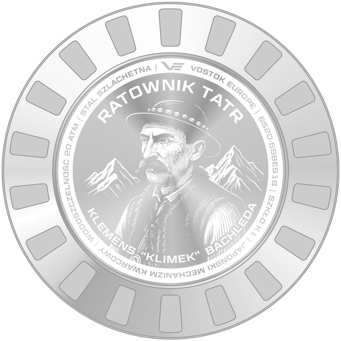 Vostok Europe 6S20-598ES16 zegarek męski Expedition - miniatura 12