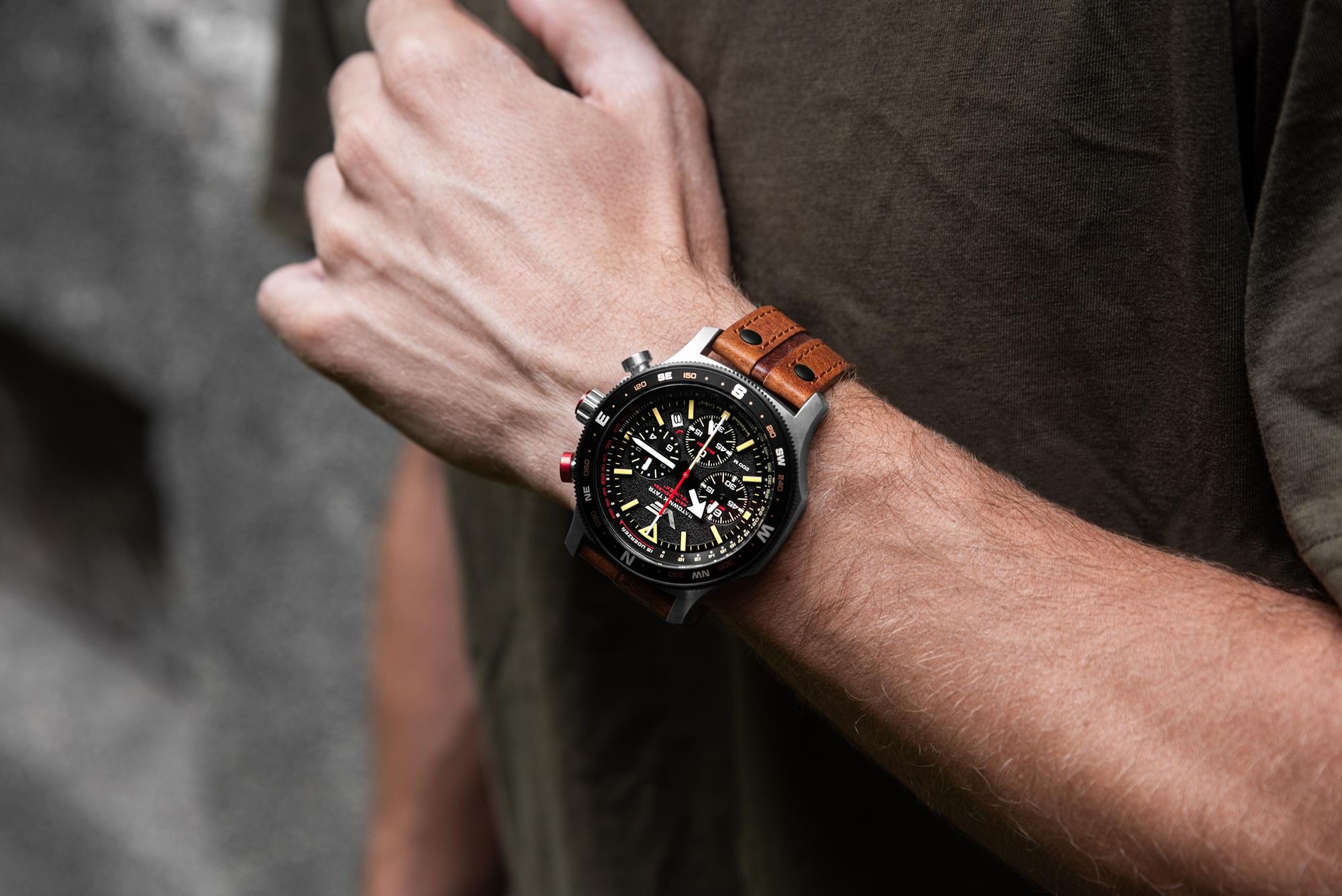 Vostok Europe 6S20-598ES16 zegarek męski wojskowy Expedition pasek - miniatura 9