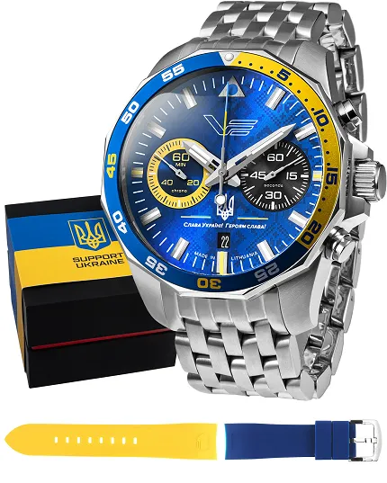 Vostok Europe 6S21-225A466B - zdjęcie 1