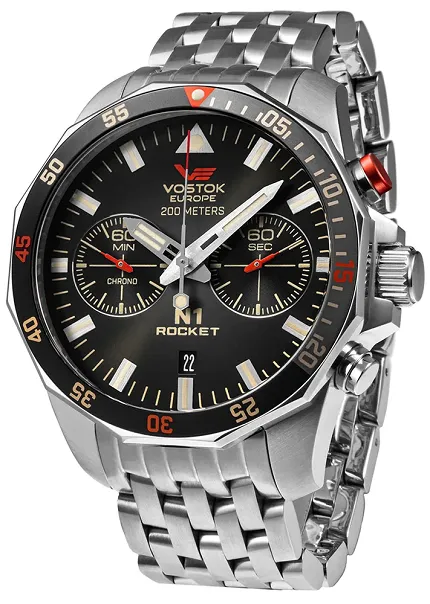 Vostok Europe 6S21-225A618B - zdjęcie 1