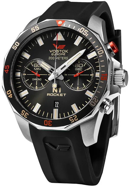 Vostok Europe 6S21-225A618S - zdjęcie 1