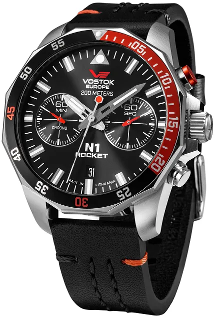 Vostok Europe 6S21-225A707 N1 Rocket Rocket N-1 Chrono