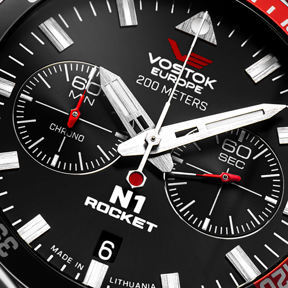 Vostok Europe 6S21-225A707 zegarek męski N1 Rocket