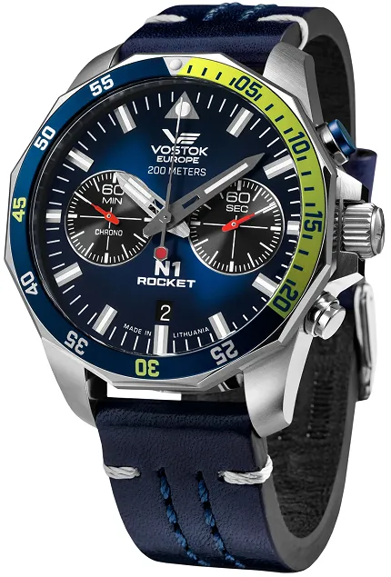 Vostok Europe 6S21-225A708