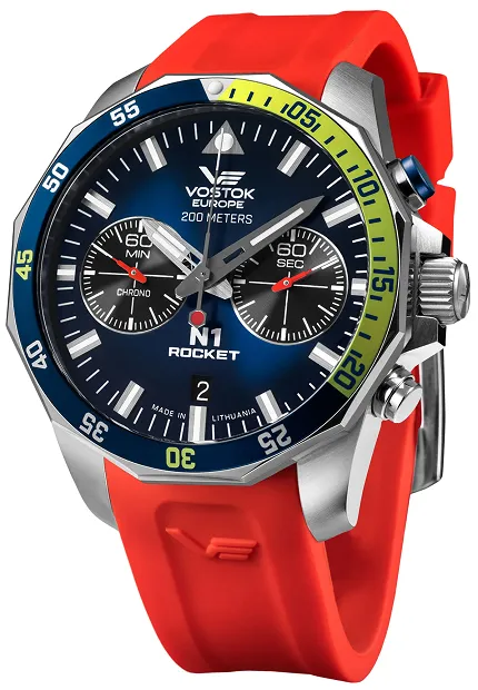 Vostok Europe 6S21-225A708SR