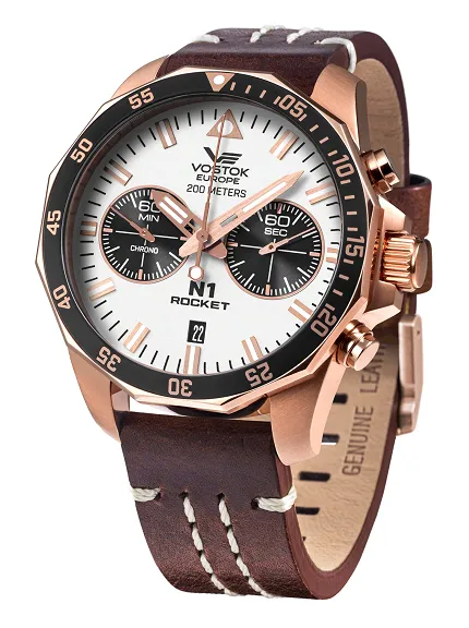 Vostok Europe 6S21-225B619 N1 Rocket Rocket N-1 Chrono - zdjęcie 1