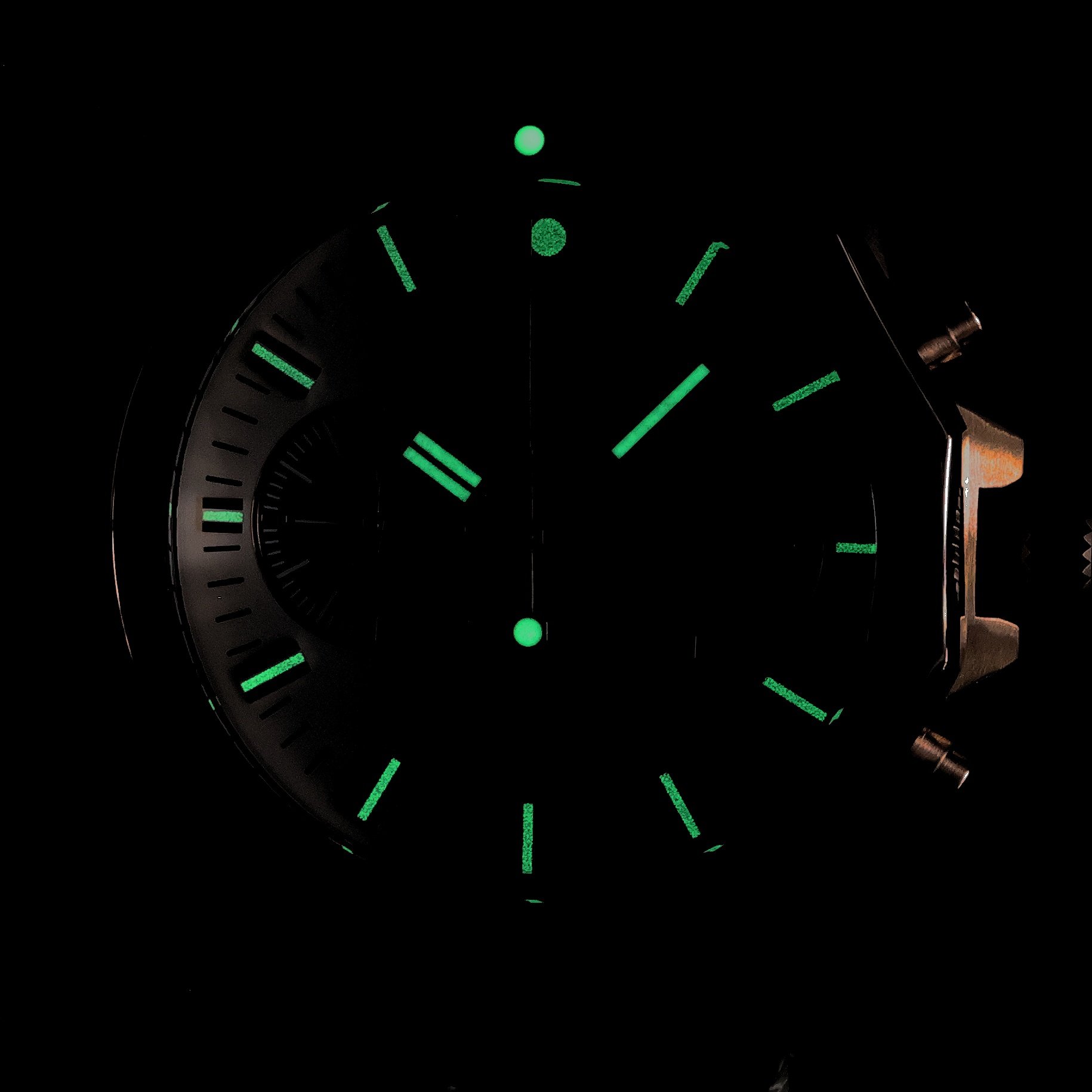 Vostok Europe 6S21-225B619 N1 Rocket Rocket N-1 Chrono zegarek męski klasyczny mineralne - miniatura 5