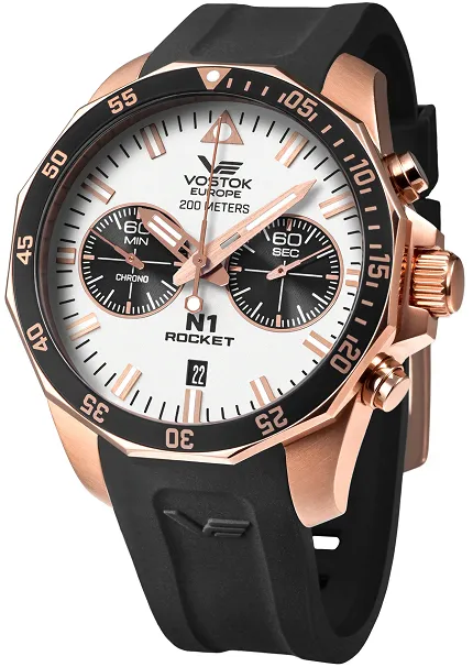 Vostok Europe 6S21-225B619S - zdjęcie 1