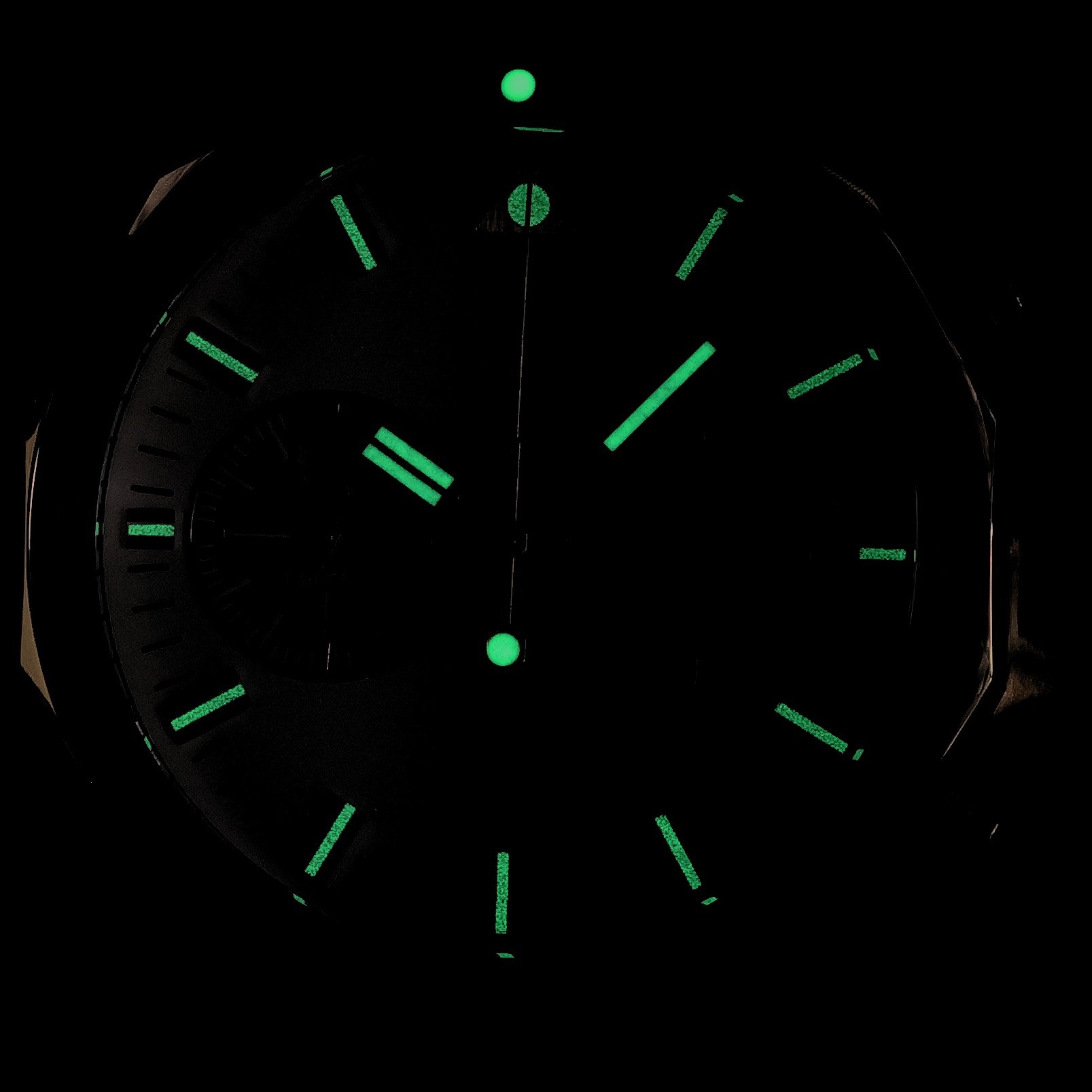 Vostok Europe 6S21-225B619S zegarek różowe złoto klasyczny N1 Rocket pasek - miniatura 5