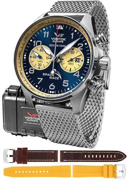 Vostok Europe 6S21-325A667-MEGA SET - zdjęcie 1