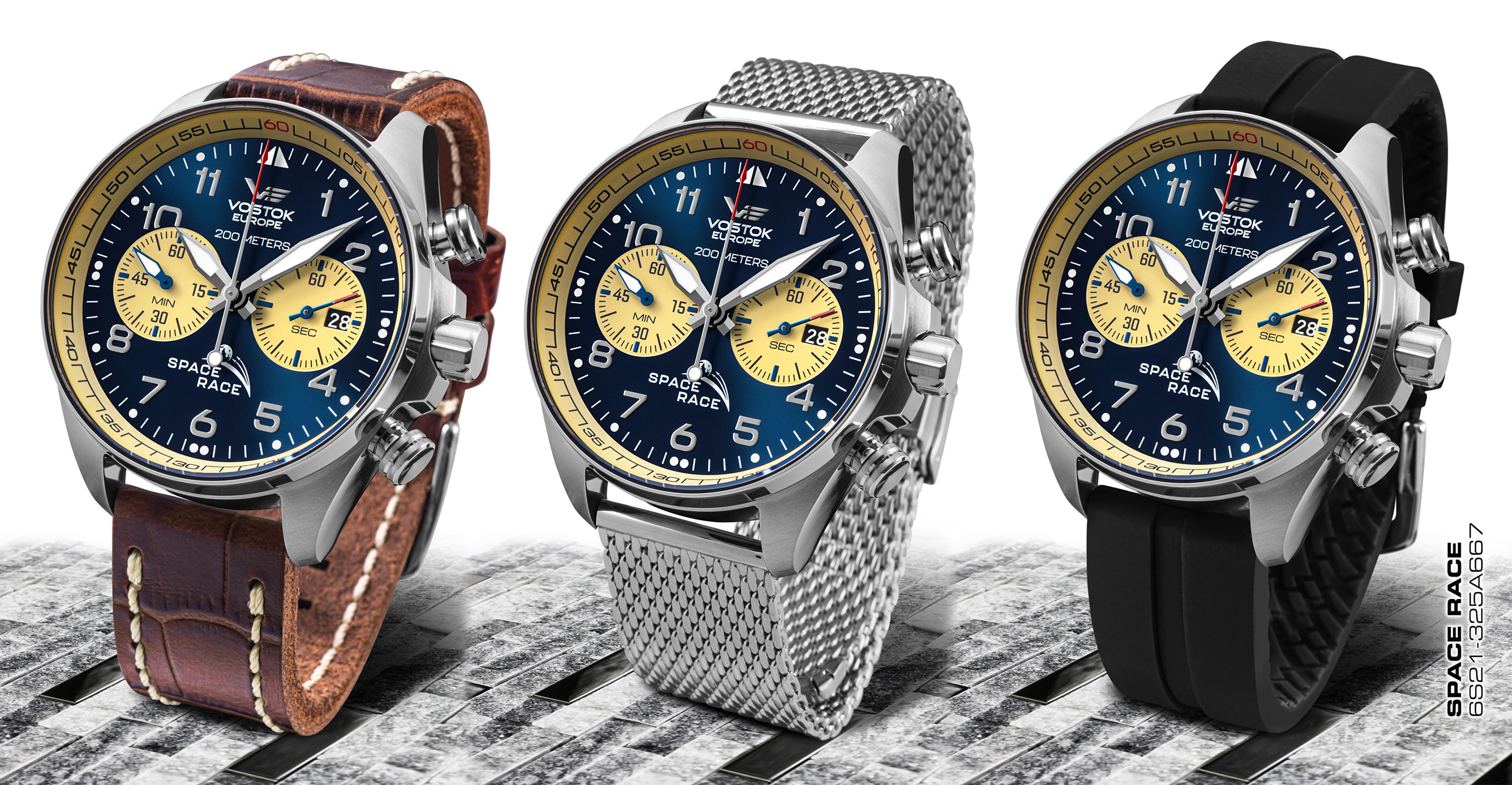 Vostok Europe 6S21-325A667-MEGA SET zegarek - miniatura 2
