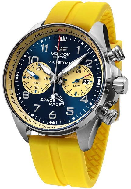 Vostok Europe 6S21-325A667SY Space Race Space Race Chrono - zdjęcie 1