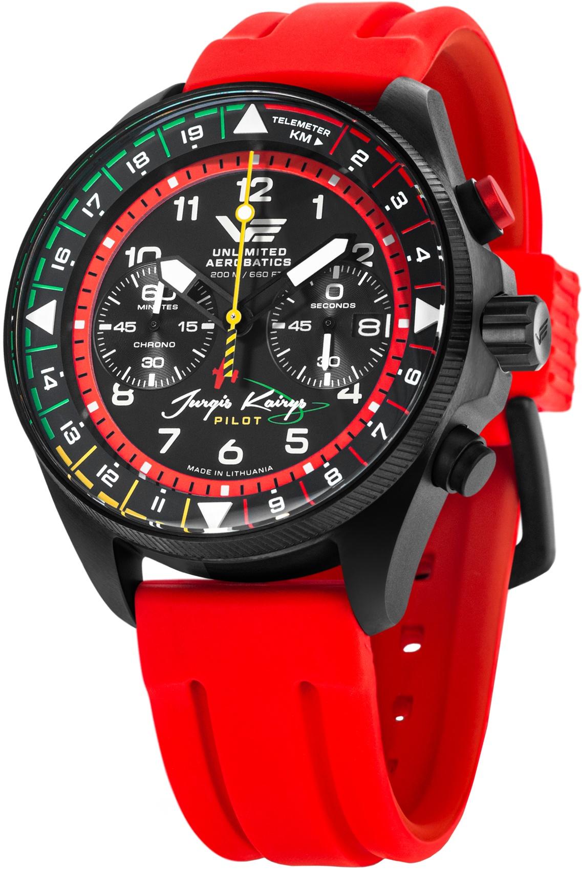 Zegarek Vostok Europe 6S21-326C794