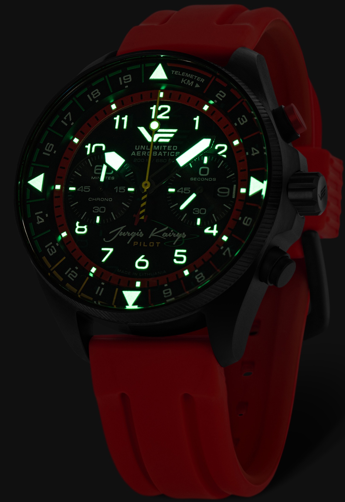 Vostok Europe 6S21-326C794 zegarek męski Space Race - miniatura 2