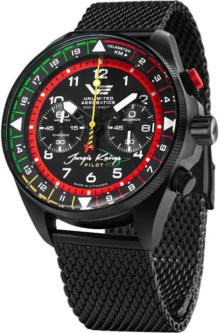 Vostok Europe 6S21-326C794B Space Race Jurgis Kairys Unlimited Aerobatics Edition 2026