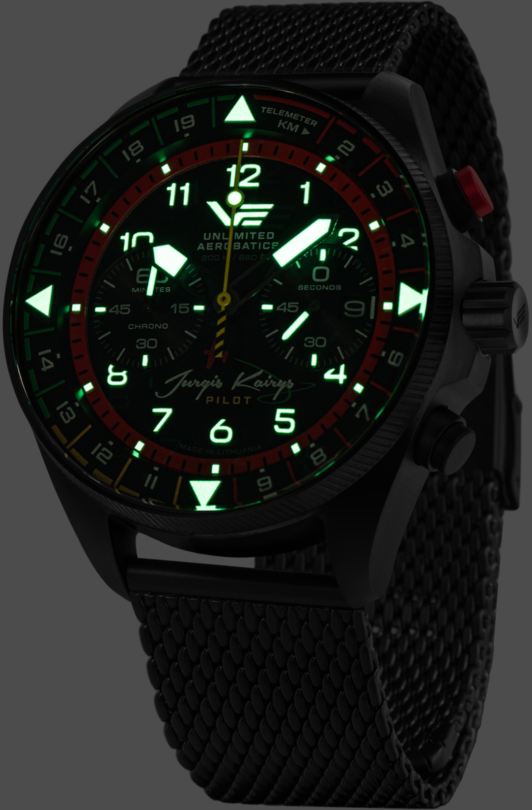 Vostok Europe 6S21-326C794B zegarek męski Space Race