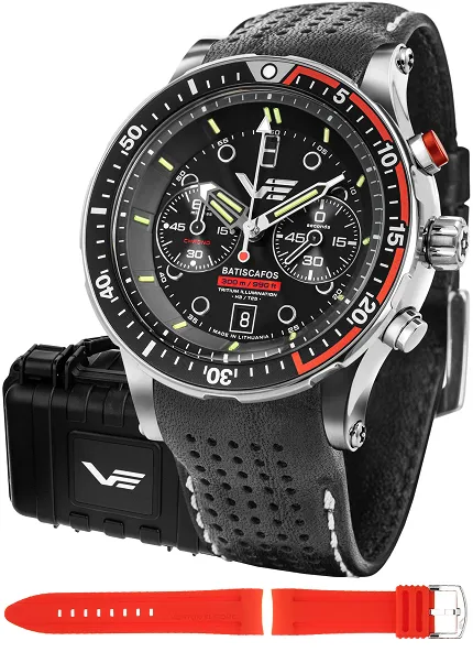 Vostok Europe 6S21-511A771 Batiscafos Batiscafos Chrono - zdjęcie 1