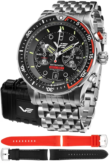 Vostok Europe 6S21-511A771B Batiscafos Batiscafos Chrono